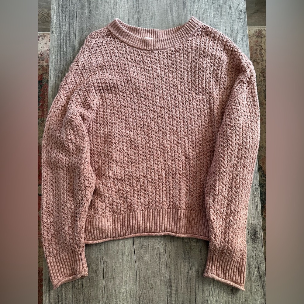 Universal Thread Pink Sweater Size Large